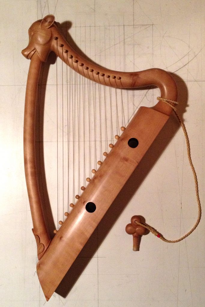 la harpe de Guilhem VIII de Montpellier – CIMM